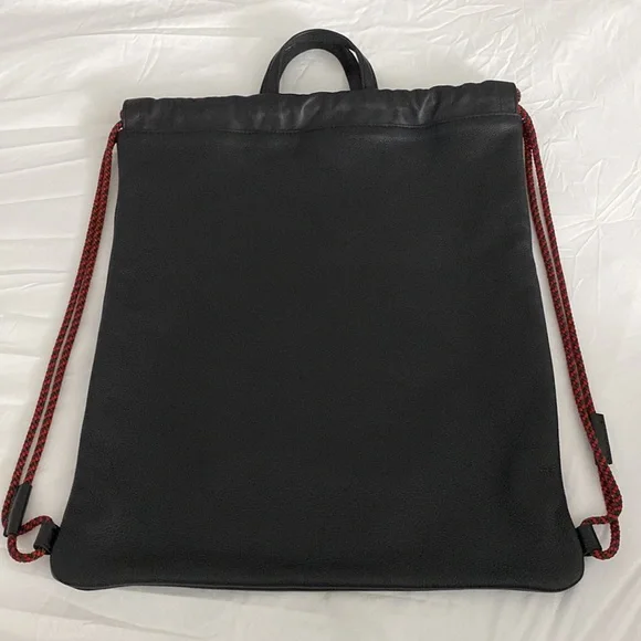 Gucci Black Drawstring bag - Picture 5 of 12